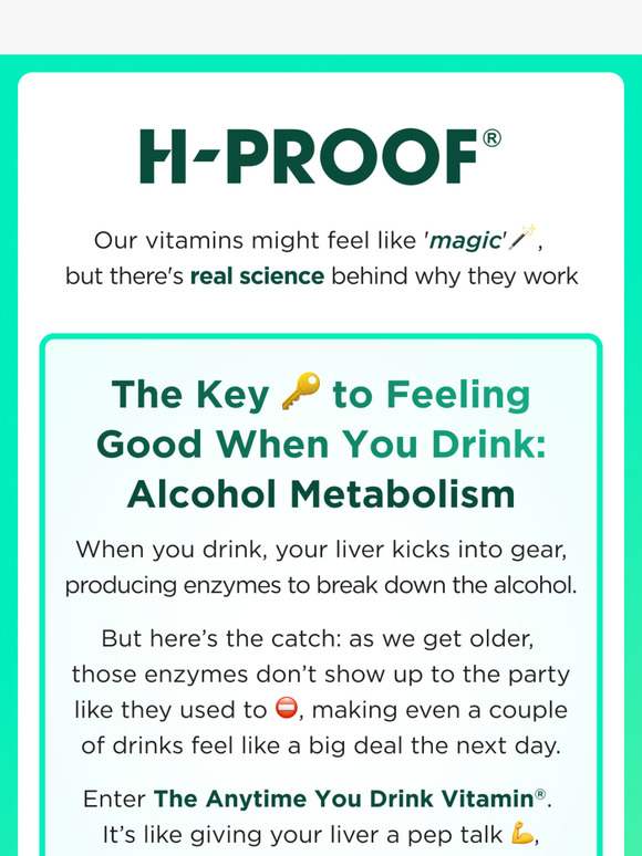 Why H-PROOF Delivers Benefits You Feel