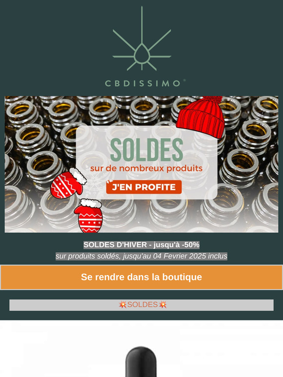, SOLDES CBD - 🌱- 💚 - jusqu'à -50%