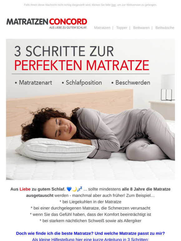 ✨ Neues Jahr - guter Schlaf!