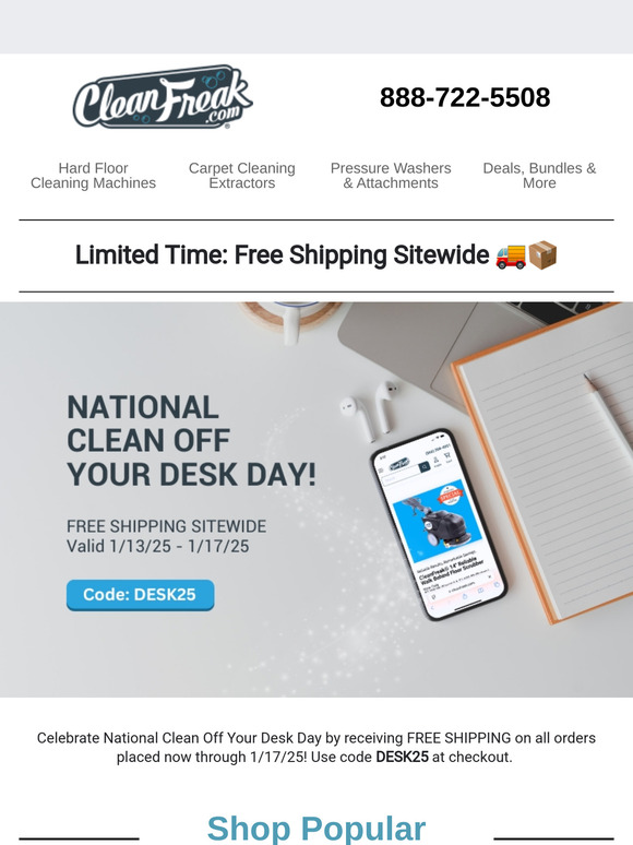 🚚 Free shipping on all orders