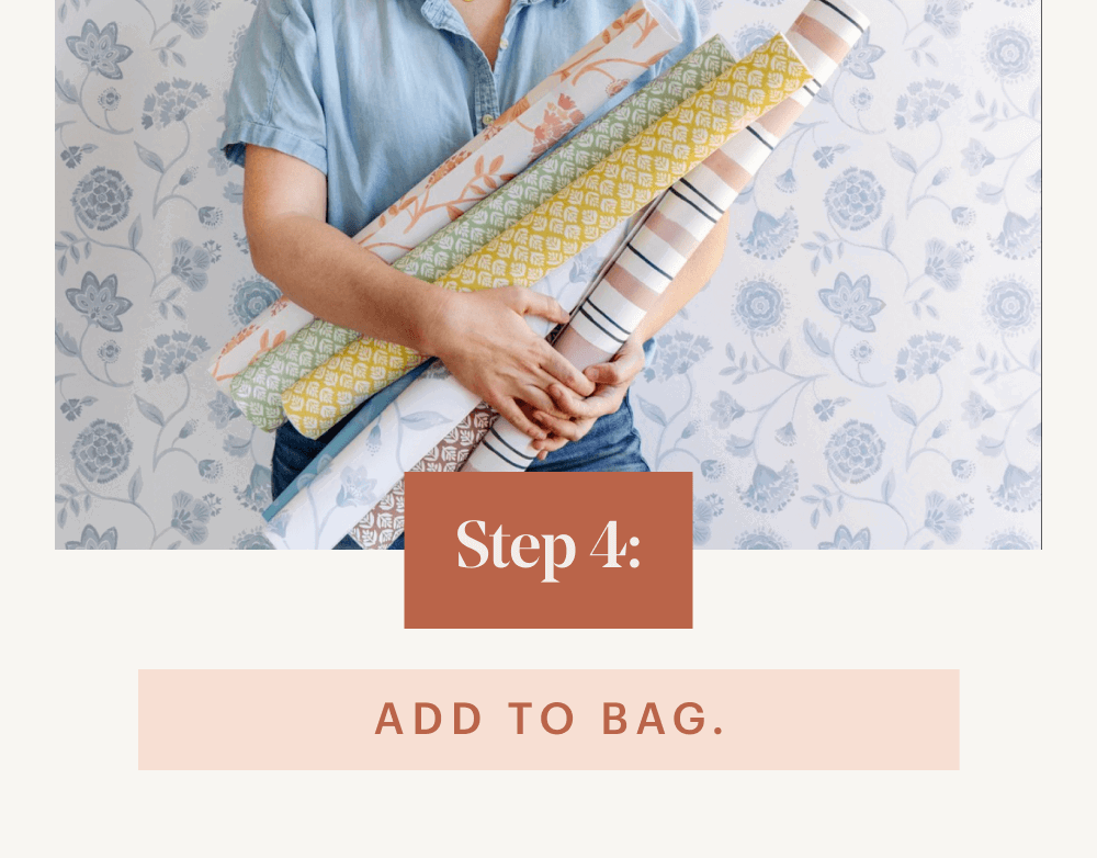 Step 4: Add to bag.