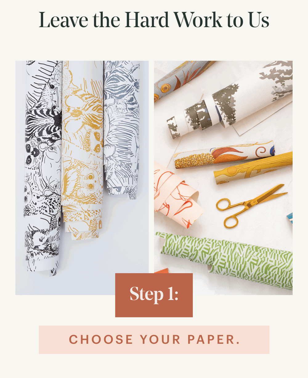 Leave the Hard Work to Us Step 1: Choose your paper.