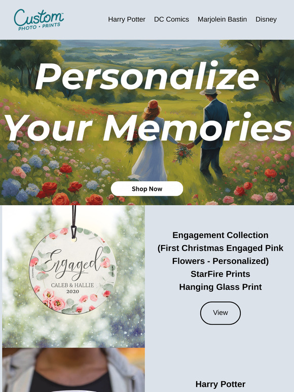 Personalize Your Home with Mugs, Glass Prints, and More!🎁