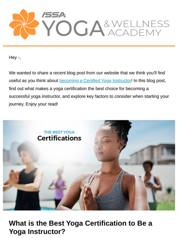 Where should you get certified in 2025?