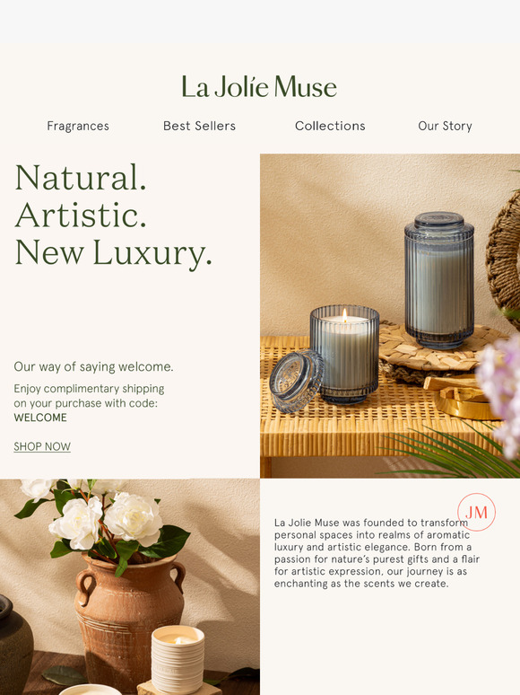 Welcome to La Jolie Muse