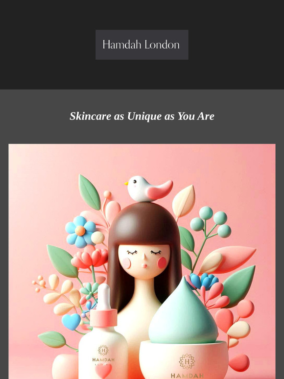 ✨ Your Skin, Your Way – Discover Personalized Skincare at Hamdah London! ✨