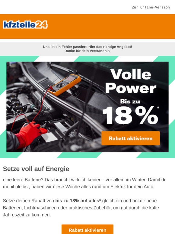 Mit Energie durchs Jahr