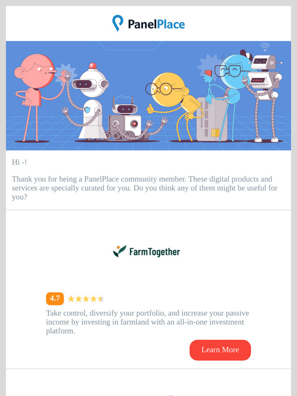 👋 Hi —, discover these new opportunities to achieve your goals