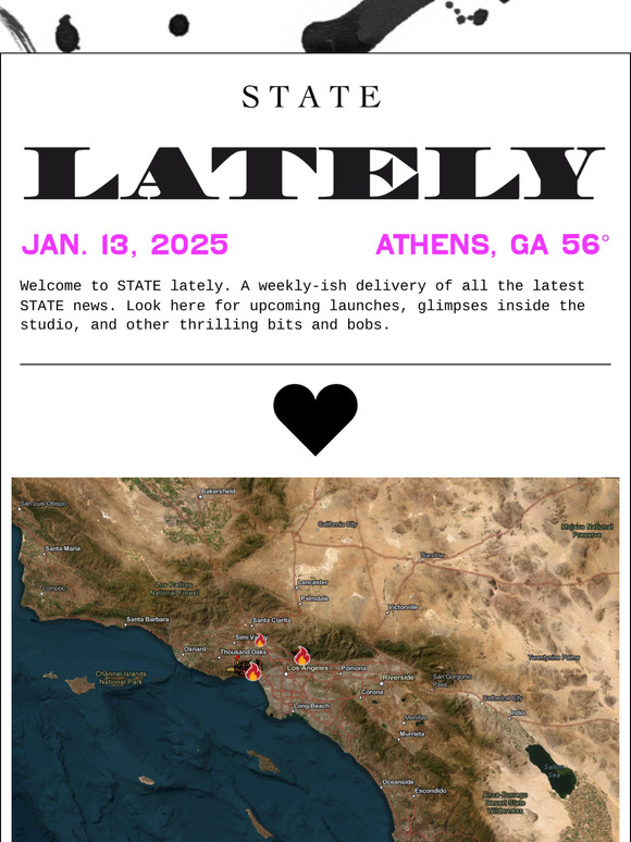 STATE Lately / January 13