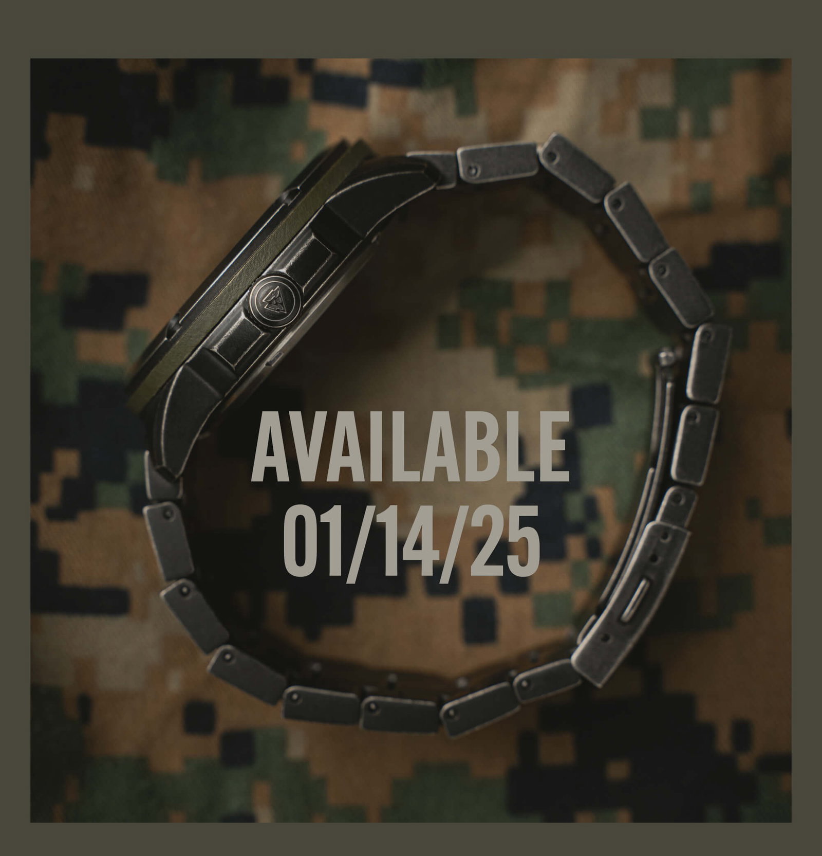 Military Rugged Automatic - Made from US Ammo Crates