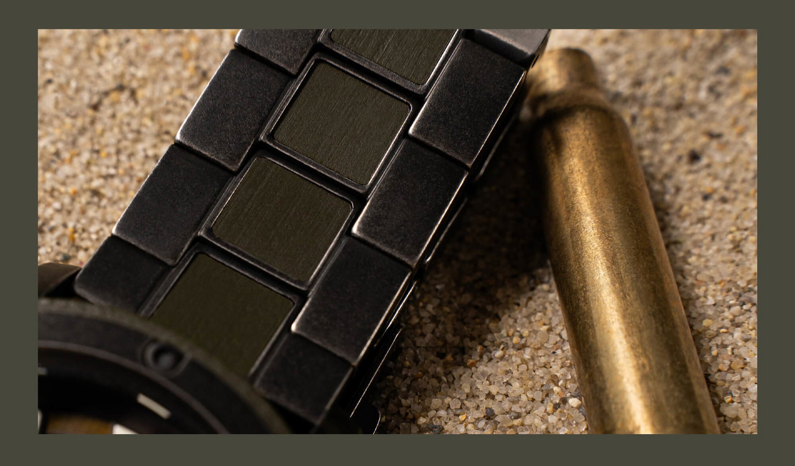 Military Rugged Automatic - Made from US Ammo Crates