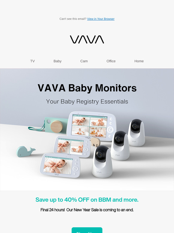 Last Chance: VAVA New Year Sale Ends Today!