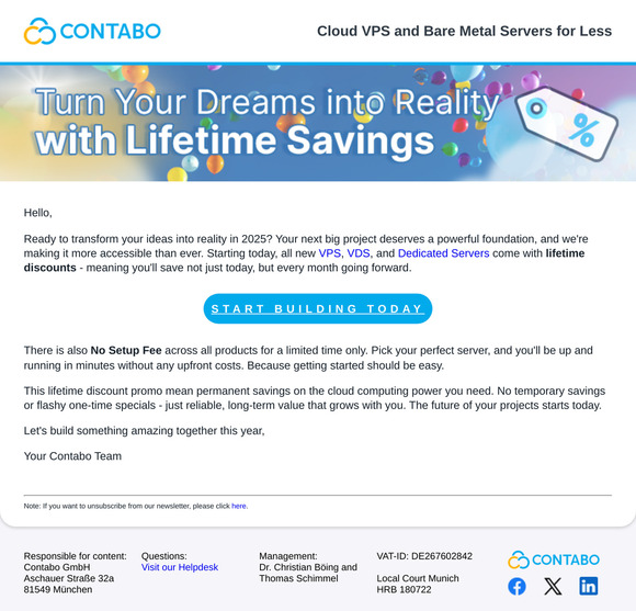 Turn Your Dreams into Reality with Lifetime Savings
