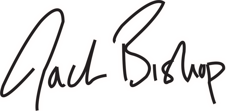 Jack Bishop's Signature