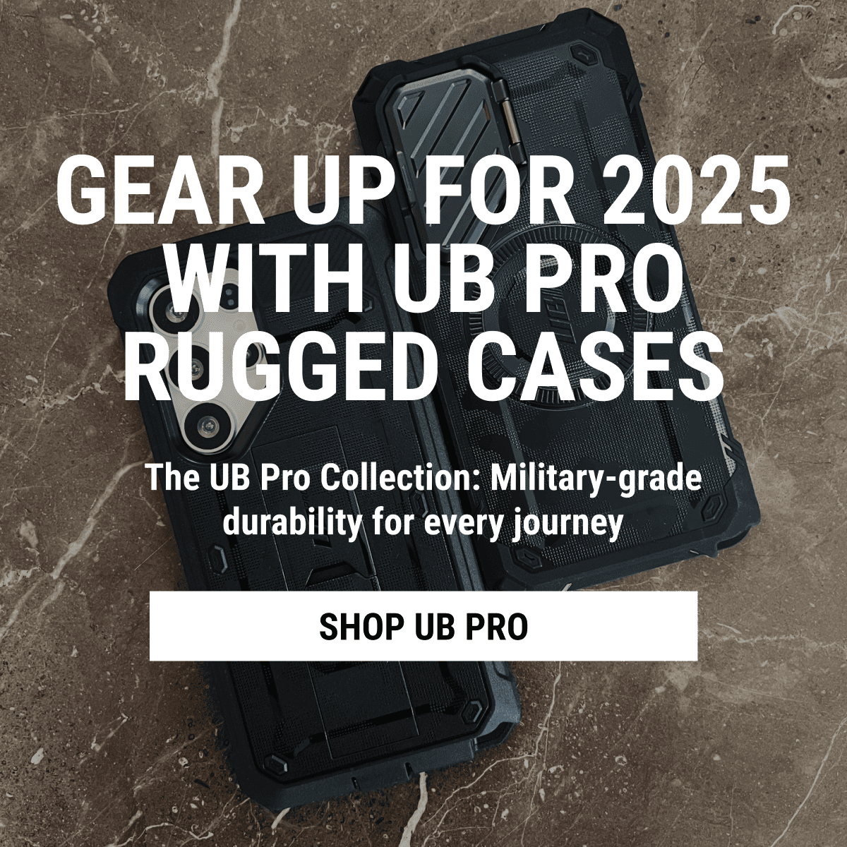GEAR UP MFOR 2025 WITH UB PRO RUGGED CASES