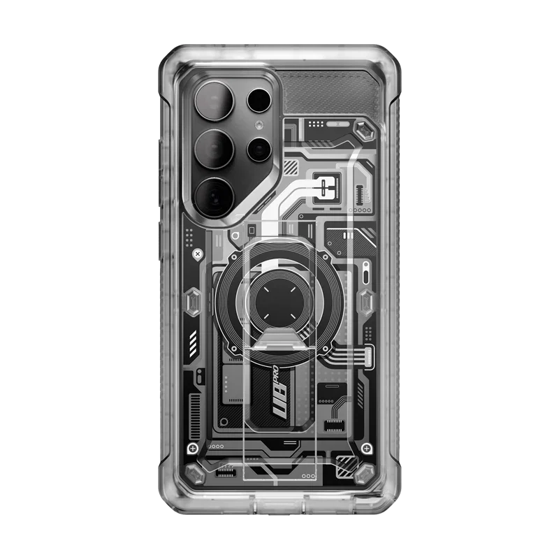 Image of Galaxy S24 Ultra Unicorn Beetle PRO Rugged Case-Frost Black