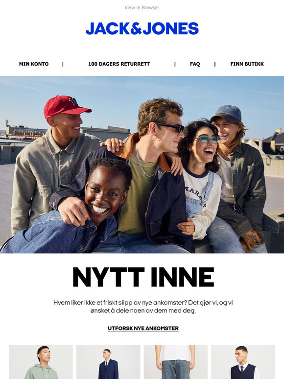 Nye ankomster for deg