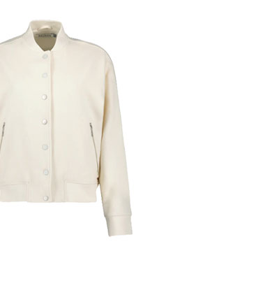 Antonia Wool Blend Bomber Jacket