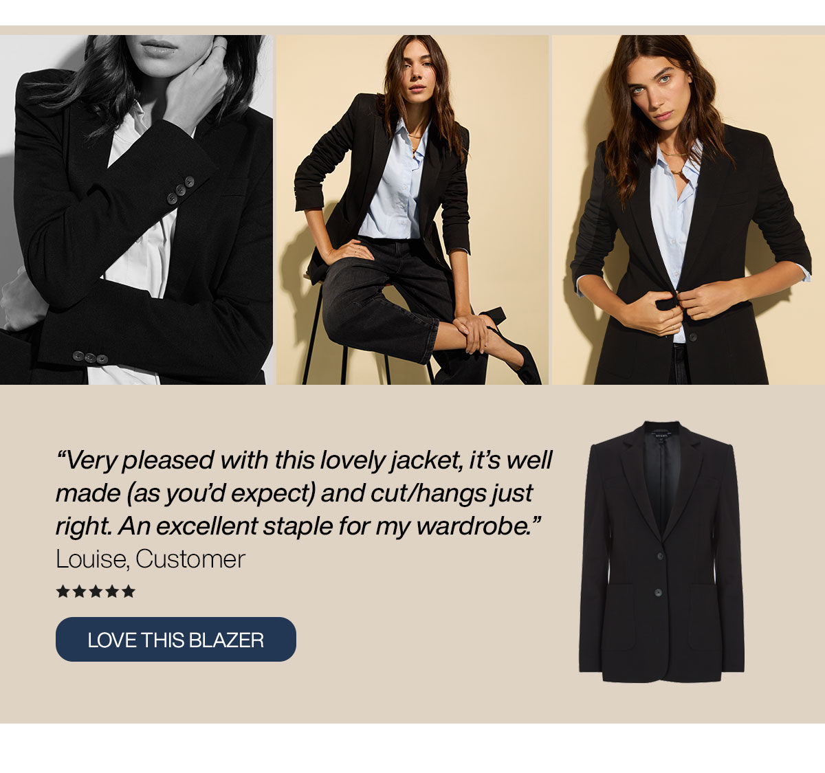 Alanis Ponte Blazer