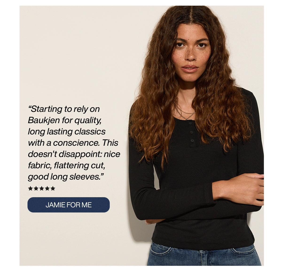 Jamie Henley with Tencel™