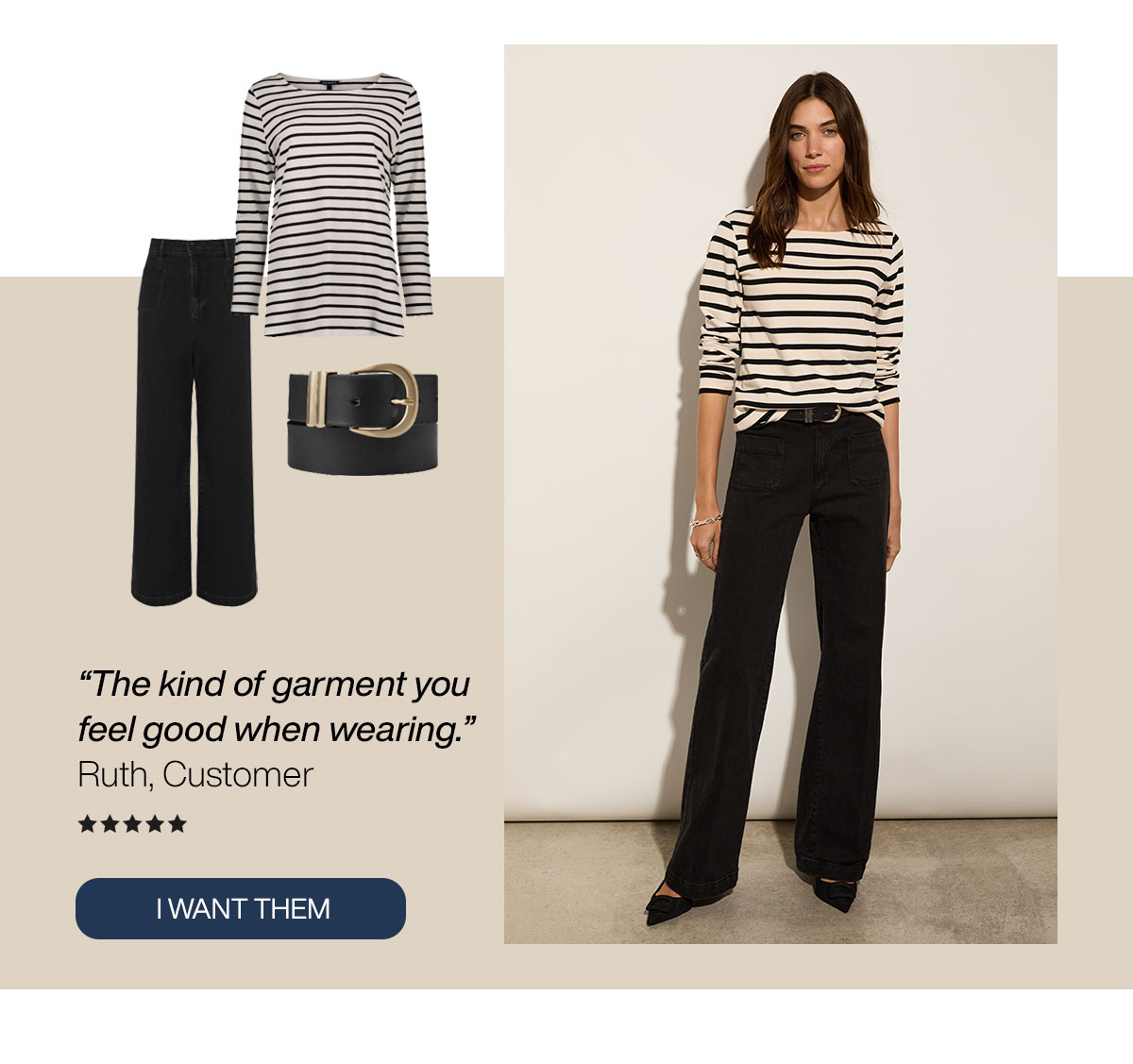 Lou Organic Cotton Jeans