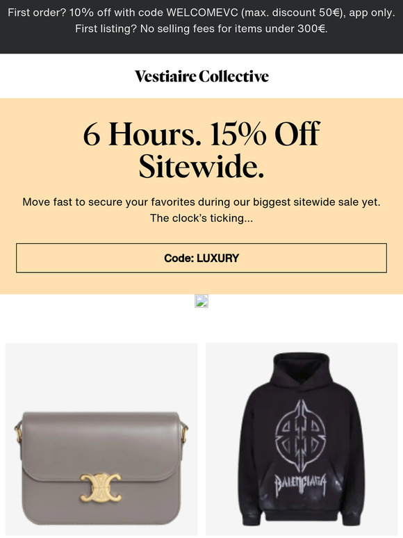 Did Someone Say 15% Off Sitewide?