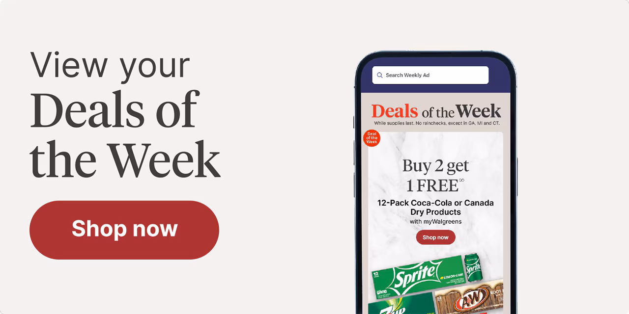 View your Deals of the week