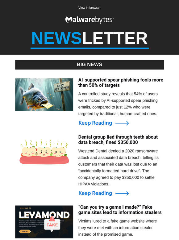 AI-supported spear phishing email tricks over 50% of targets