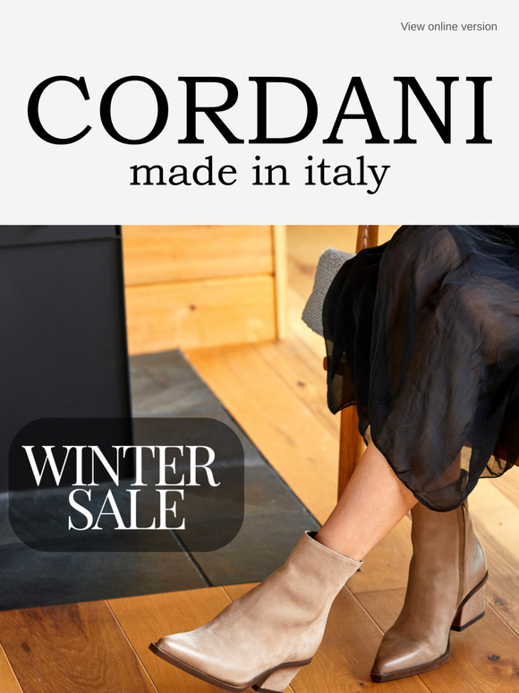 Winter Sale