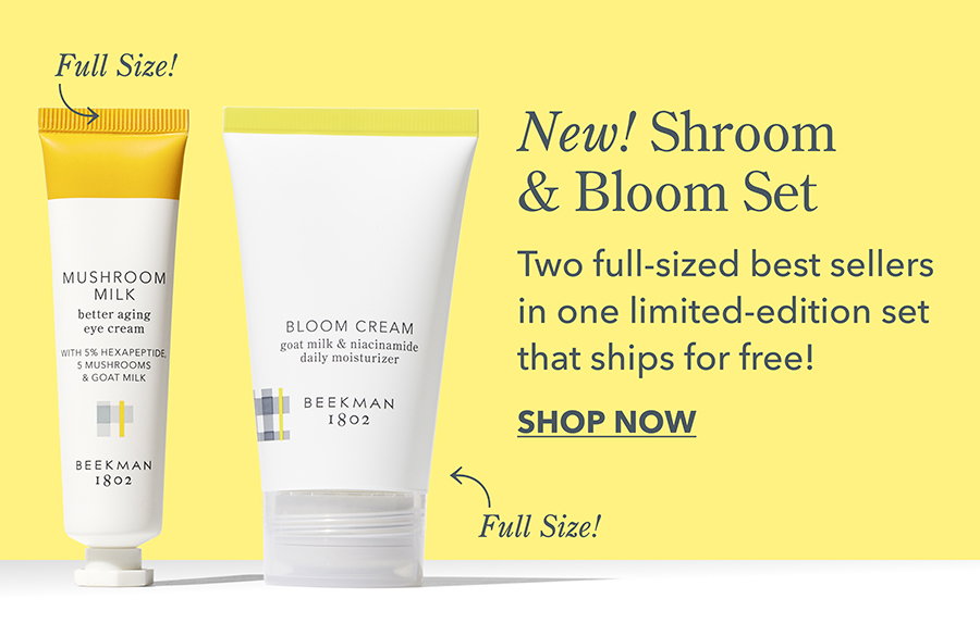 New! Shroom & Bloom Set