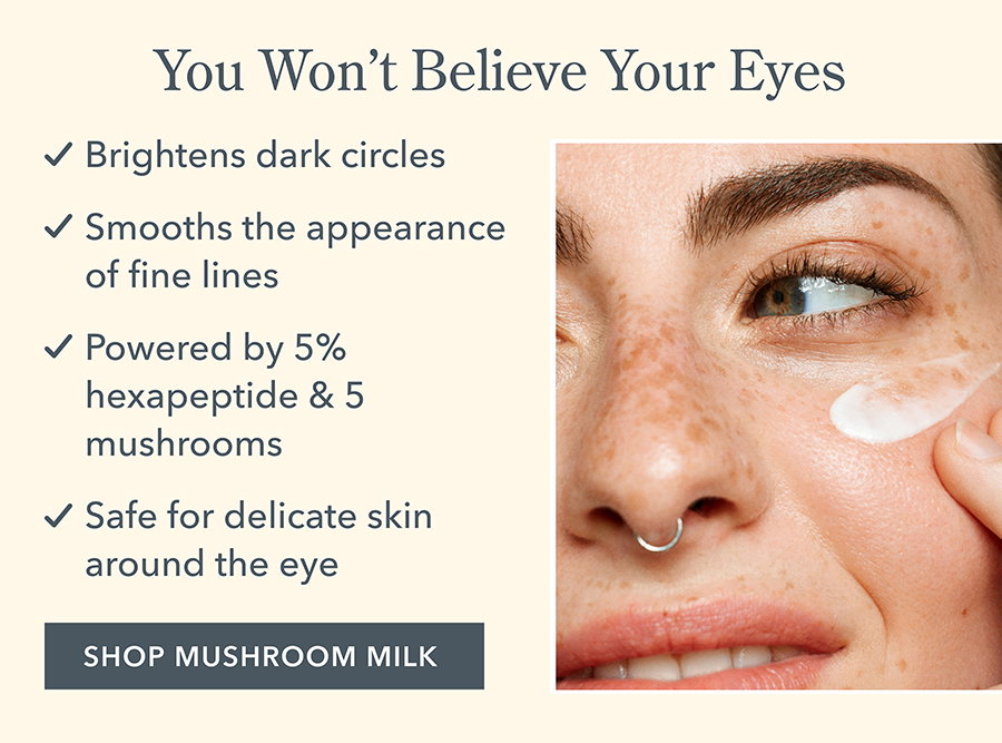 You Won't Believe Your Eyes
