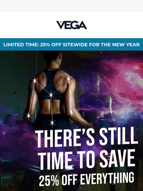 25% off sitewide is on now!