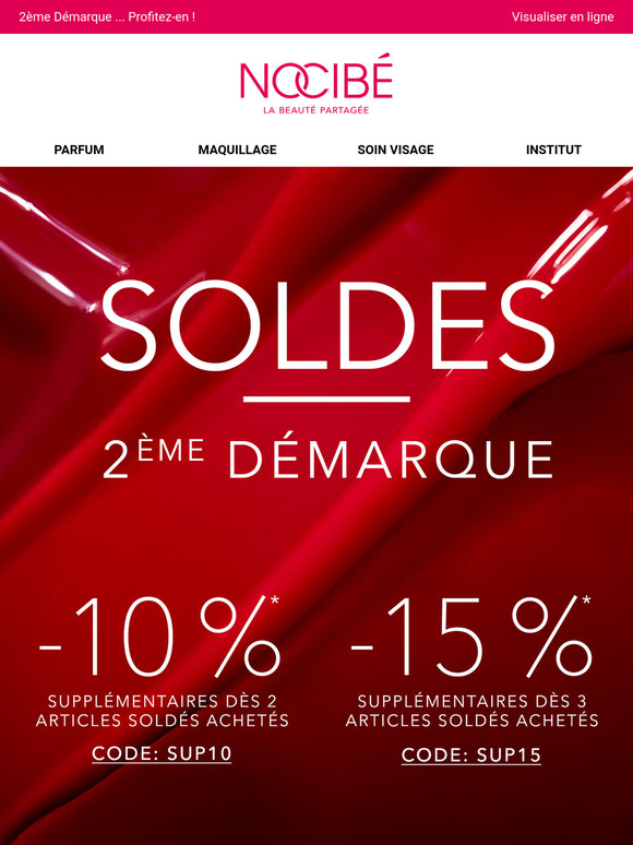 SOLDES : Spécial PARFUMS !