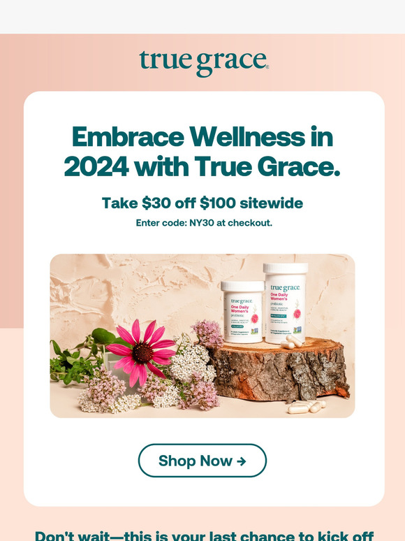 Make 2025 Your Year of Wellness – Last Chance to Save $30!