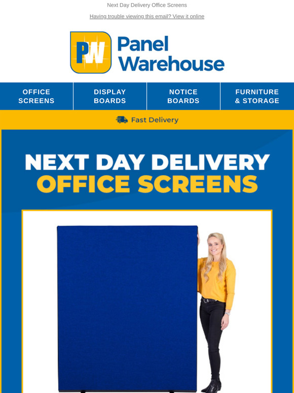Order today, get it tomorrow