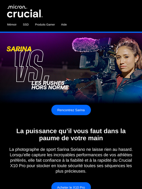 Gagnez la bataille pour une vitesse de stockage supérieure