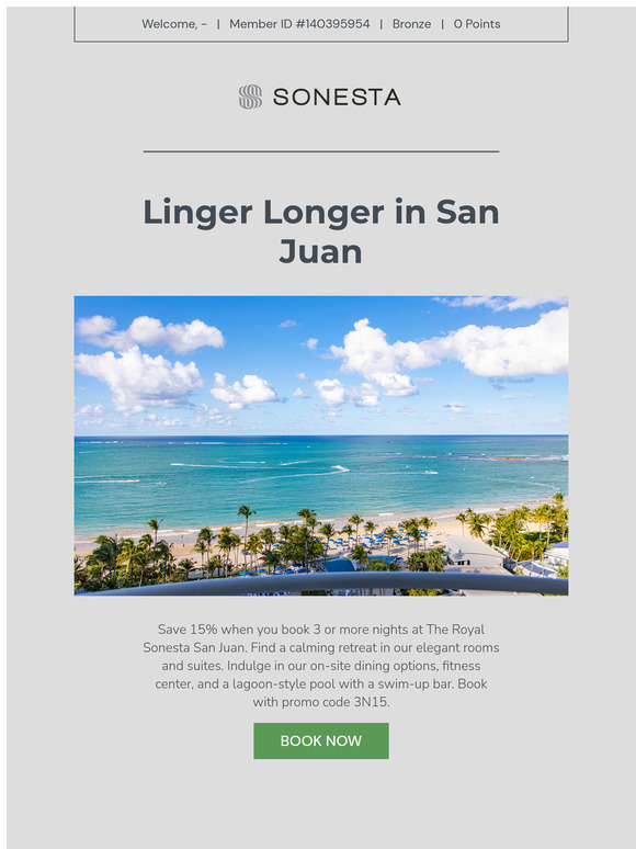 Linger Longer in San Juan