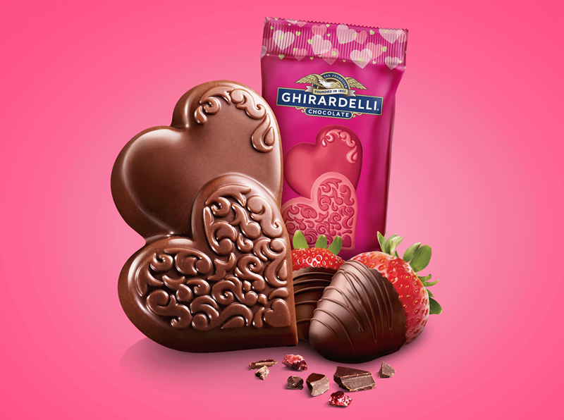 NEW FLAVOR: Limited Edition Milk Chocolate Covered Strawberry Hearts