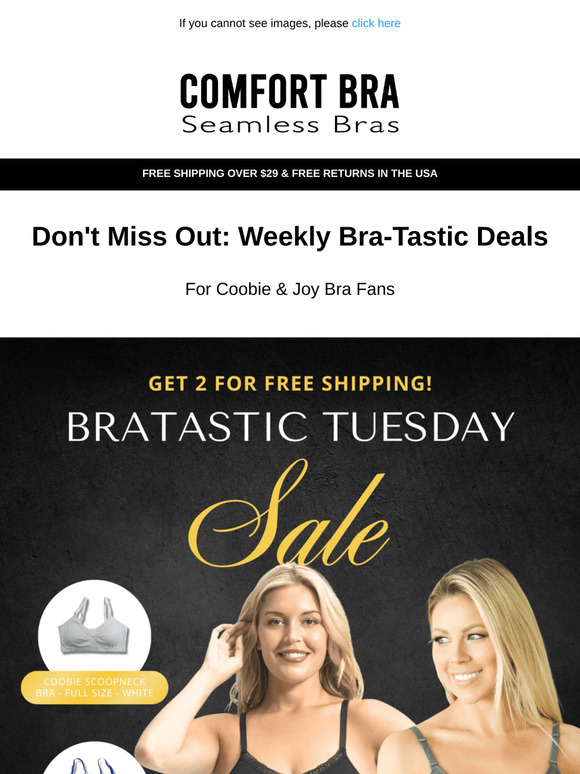Stunning Bras, Stunning Prices! 🔥