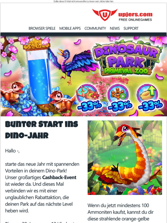 🎉 Neues Jahr - neue Rabatte