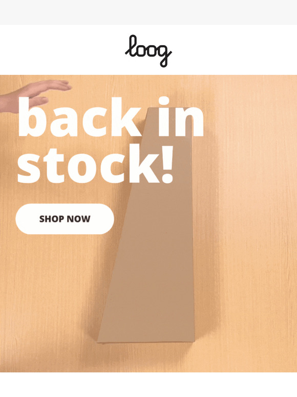 Our #1 guitar is back in stock!