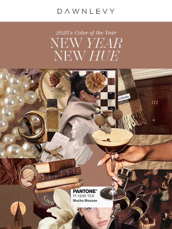 New Year, New Hue: Step into 2025 with Coats Inspired by Pantone’s Color of the Year!