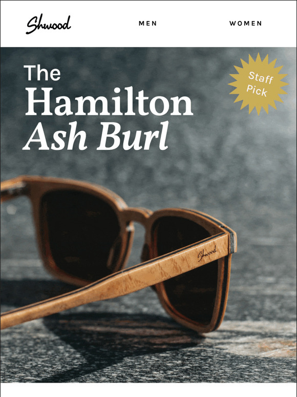 Staff Pick: Hamilton Ash Burl