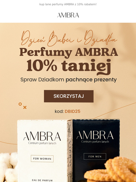 Rozpoczynamy promocję z okazji Dnia Babci i Dziadka!