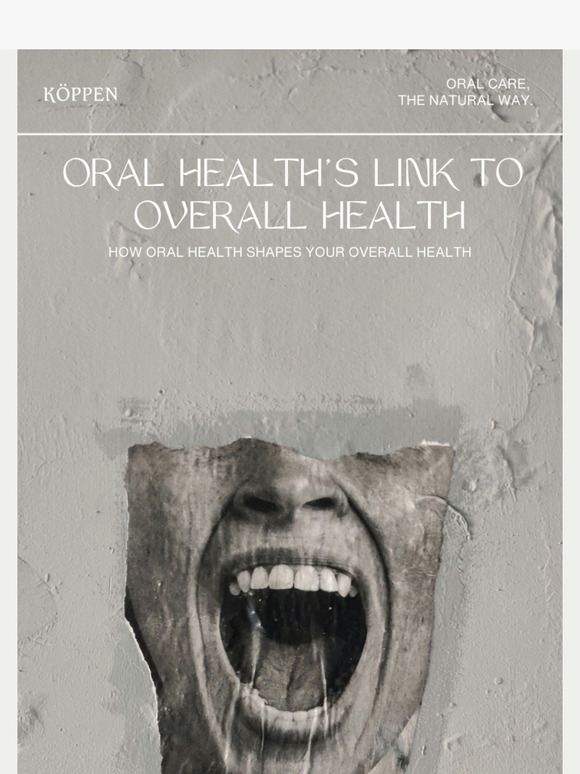 The Mouth-Body Connection: What You Need to Know