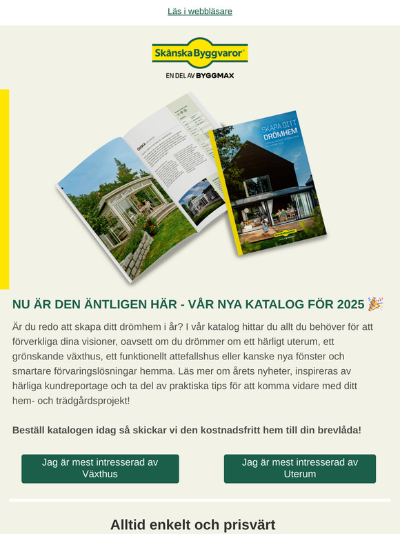 2025 års katalog är här! 🎉
