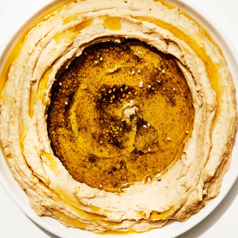 Classic chickpea hummus recipe
