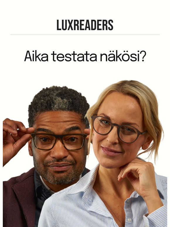 Tutustu näkötarpeisiisi online-testimme avulla.