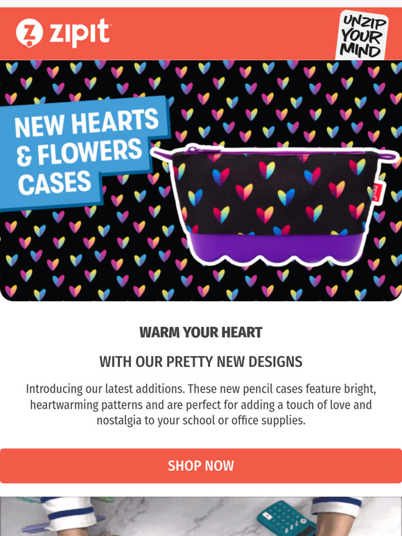 New Hearts & Flowers Cases 🌺💗