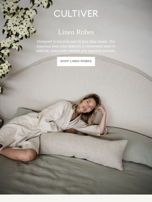 Luxurious Linen Robes